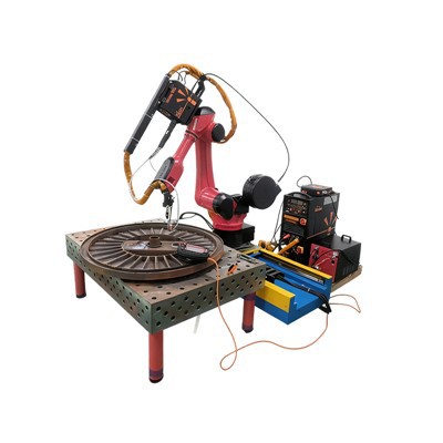 Аргон дога менен ширетүүчү робот